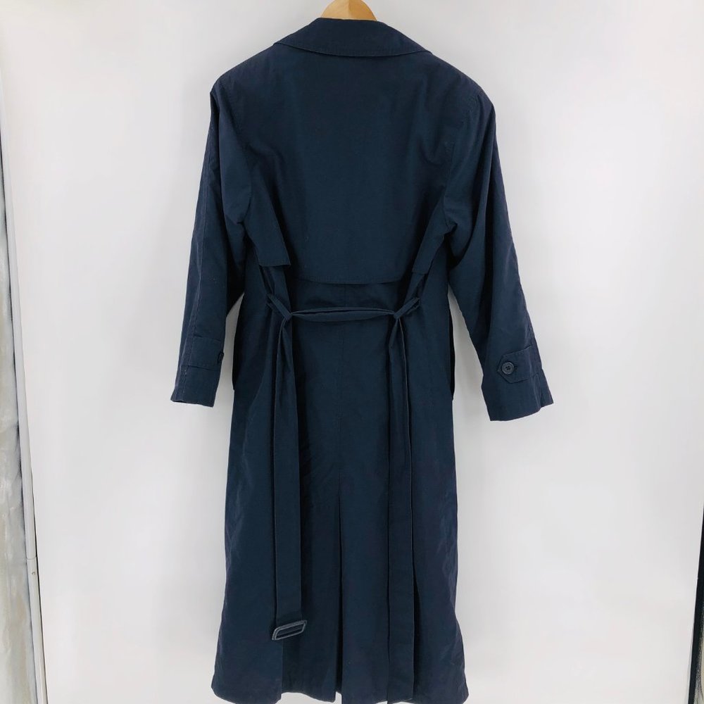 London Fog Petite Button Down Trench Coat - Picture 6 of 13